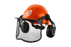 Husqvarna funktionel skovhjelm (hjulskralde) D0JD163 beklædning